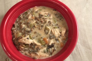 Chicken and Wild Rice Soup