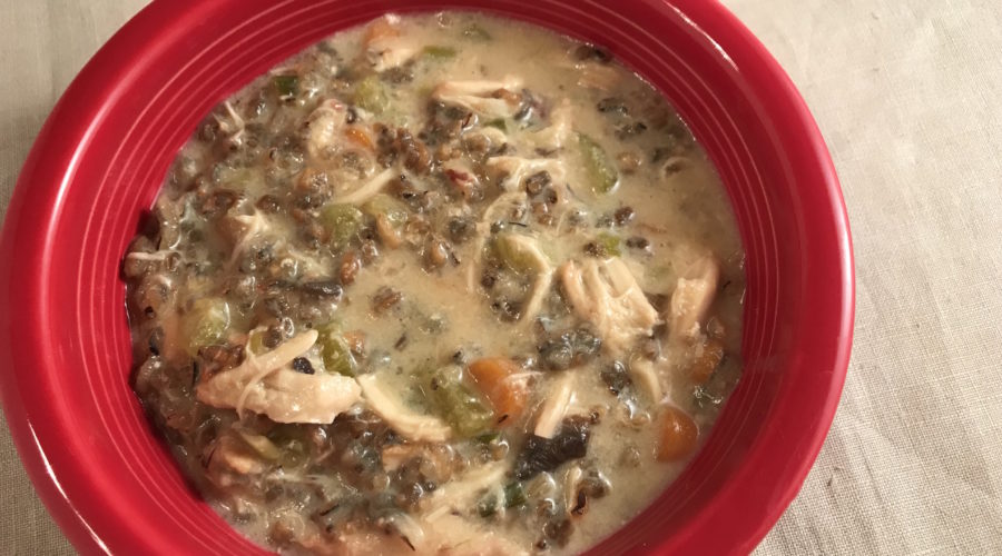 Chicken and Wild Rice Soup