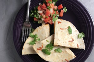 Chicken Quesadillas