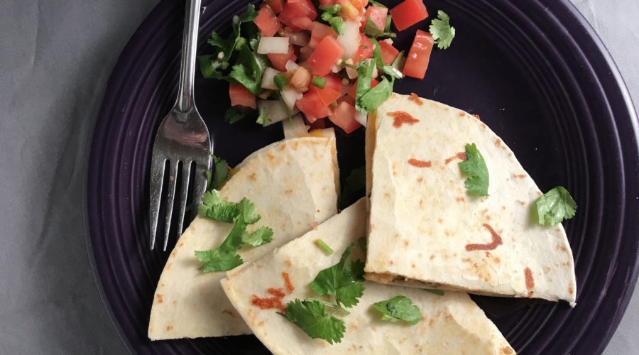 Chicken Quesadillas