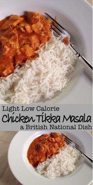 Chicken Tikka Masala is an Indian inspired recipe, created for the British population by Indian (or Bangladeshi) migrants to England. It's nicely spicy and easy to make.