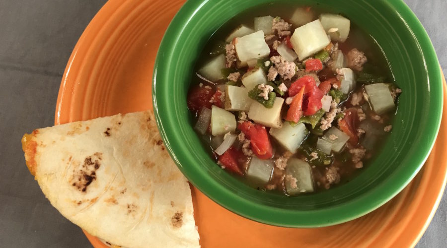 Green Chile Stew