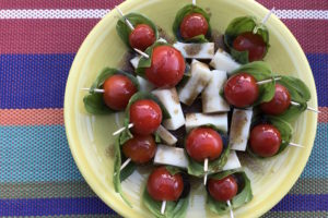 Basil Tomato Appetizers