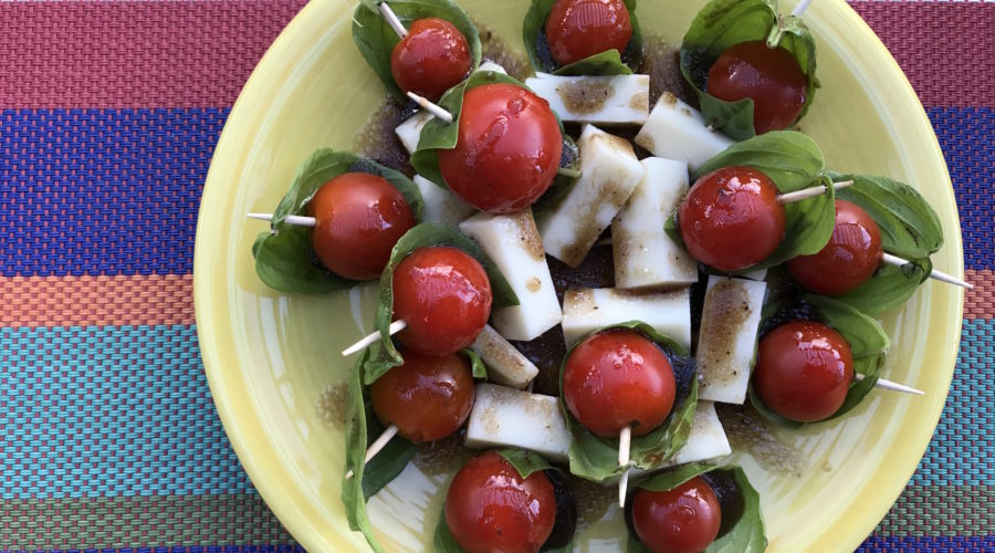 Basil Tomato Appetizers