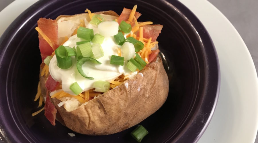 Loaded Baked Potato