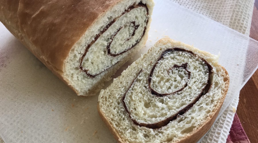 Cinnamon Swirl Bread