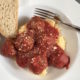 Meatballs with Polenta