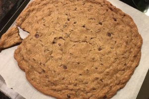 Big Chocolate Chip Cookie