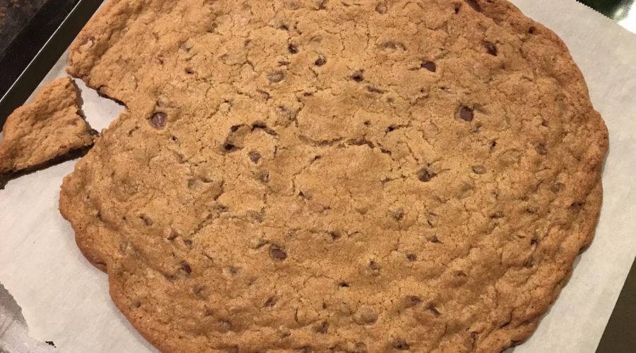 Big Chocolate Chip Cookie