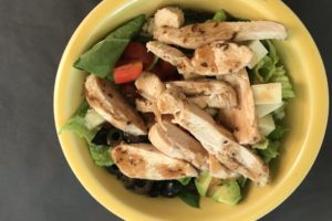 Grilled Chicken Salad