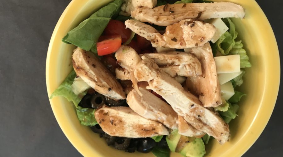 Grilled Chicken Salad