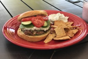 Greek Turkey Burgers