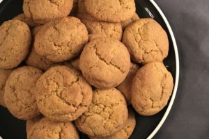 Pumpkin Snickerdoodles