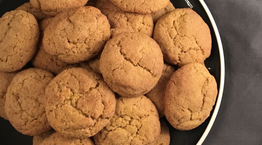 Pumpkin Snickerdoodles