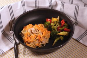 Chicken Tetrazzini