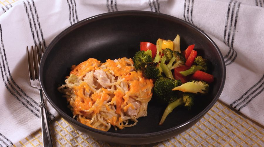 Chicken Tetrazzini