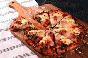 Spinach and Ricotta Pizza
