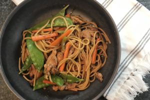 Chicken Lo Mein