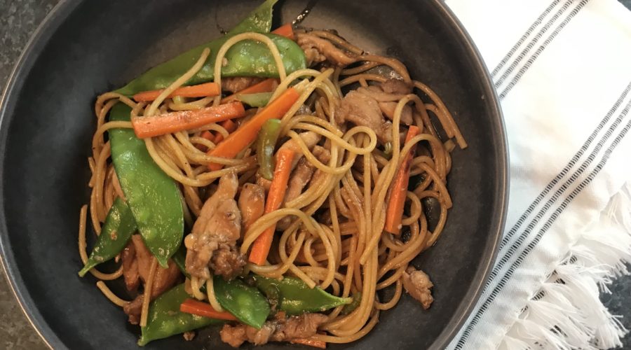 Chicken Lo Mein