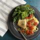 Cod with Tomato and Basil Sauce