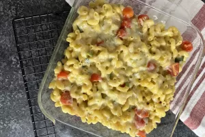 Green Chile Mac and Cheese