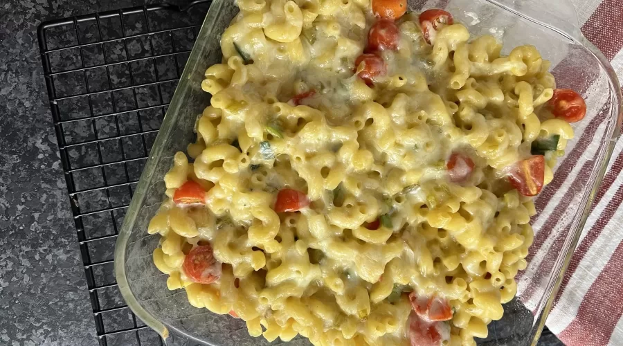 Green Chile Mac and Cheese