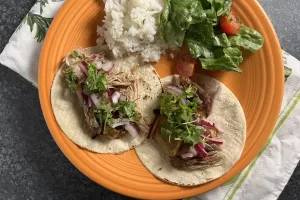 Pork Carnitas Tacos