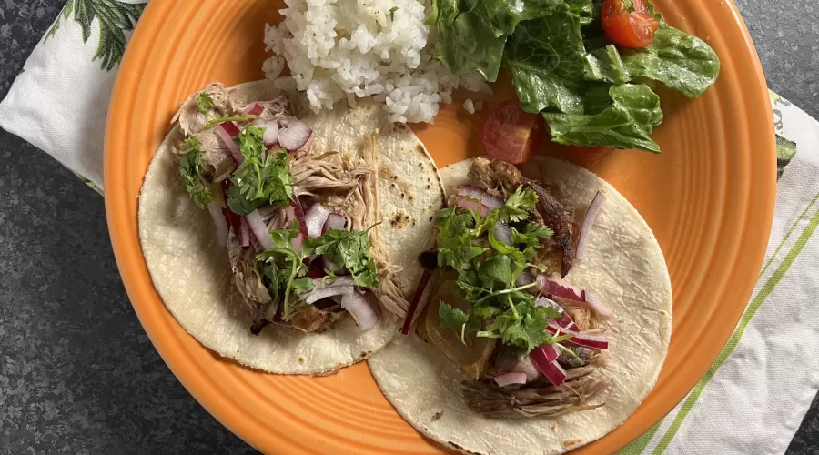 Pork Carnitas Tacos